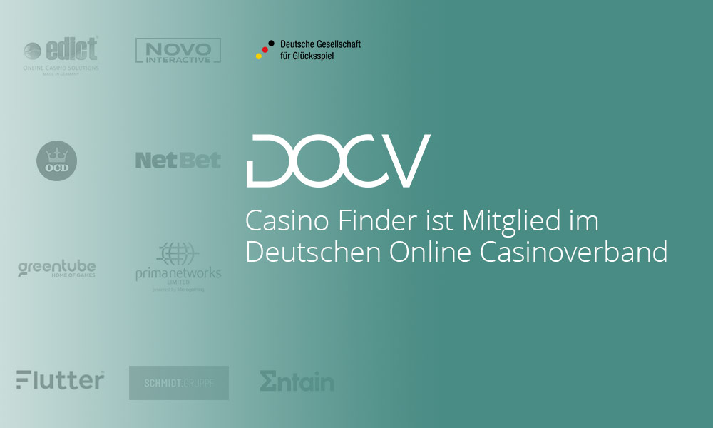 Casino Finder tritt dem Deutschen Online Casinoverband bei