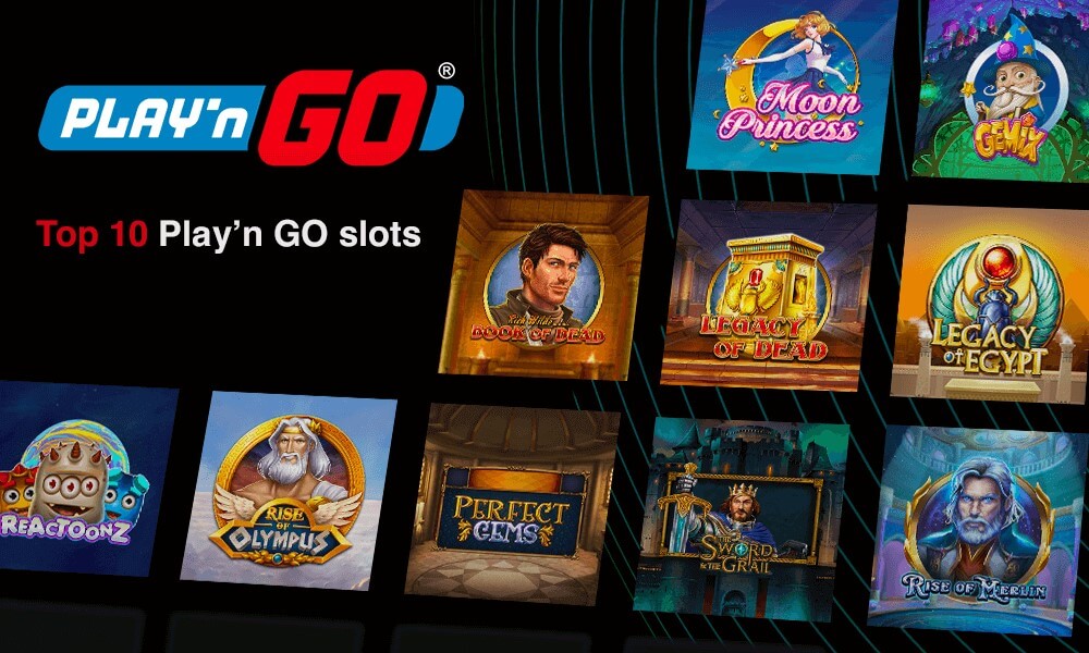 Play’n GO – Die 10 besten Spielautomaten