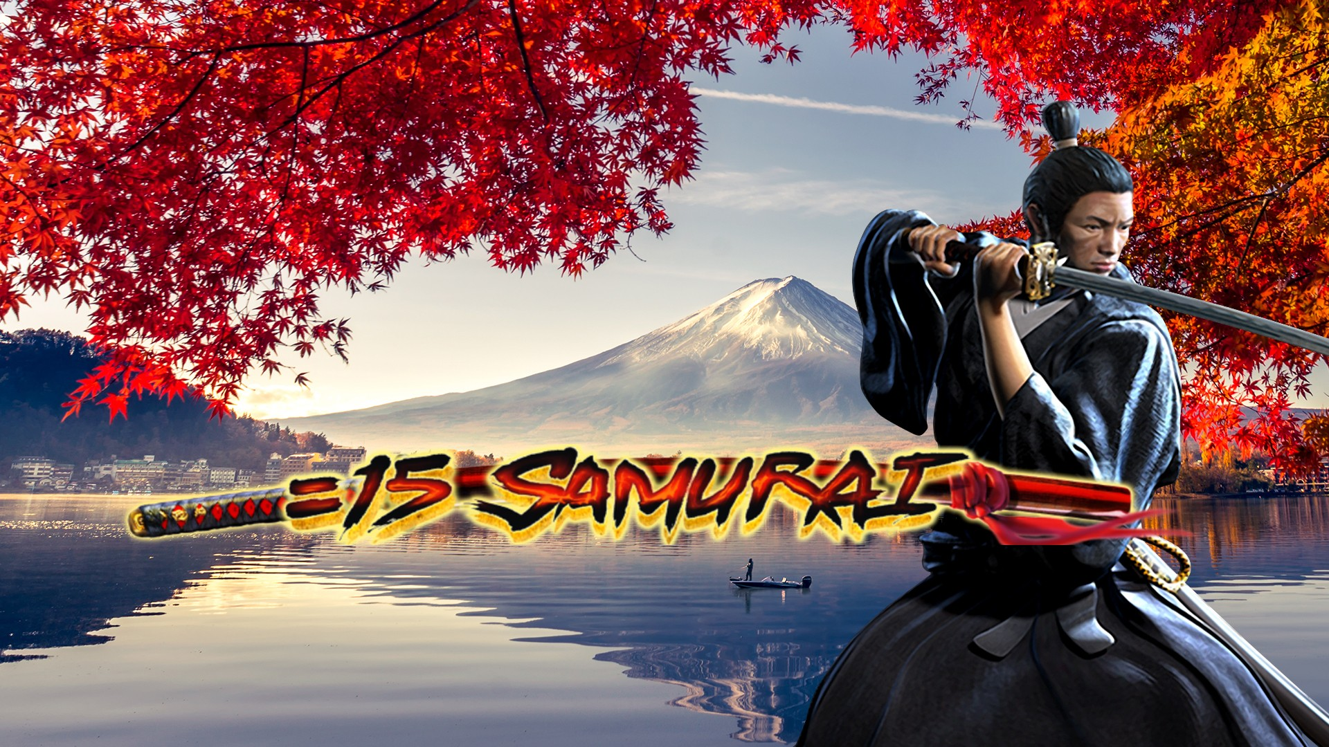 15 Samurai