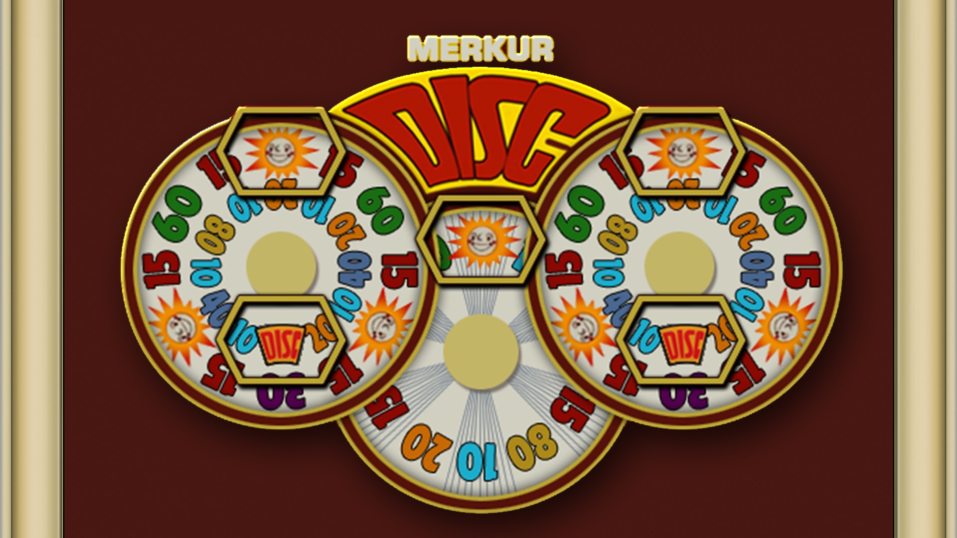 Merkur Disc